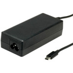 Adapter USB-C strujni  , utor za 3-pinski kabel 65W, Roline